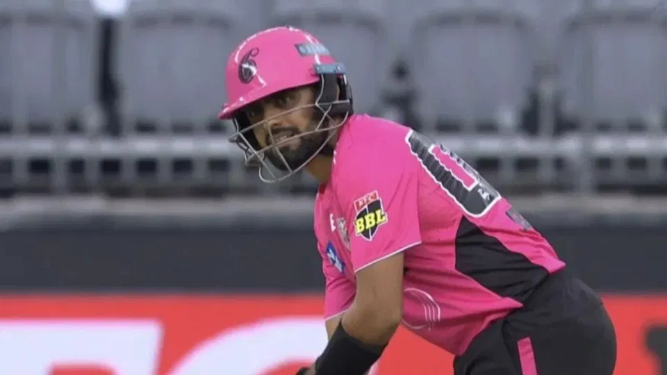 Babar Azam effect? Sydney Sixers at the bottom in BBL 2025-26 with least sixes